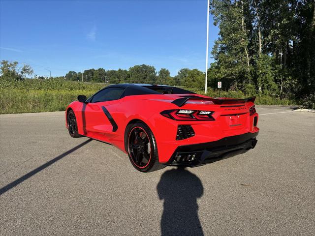 Used 2022 Chevrolet Corvette Stingray RWD Convertible 3LT For Sale in Jackson, MI
