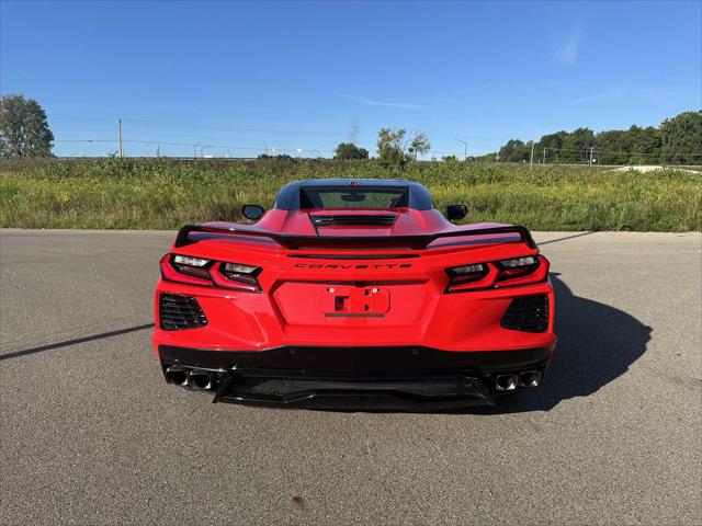 Used 2022 Chevrolet Corvette Stingray RWD Convertible 3LT For Sale in Jackson, MI