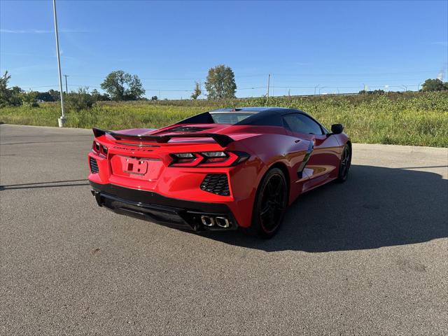 Used 2022 Chevrolet Corvette Stingray RWD Convertible 3LT For Sale in Jackson, MI