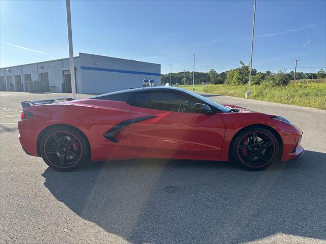 Used 2022 Chevrolet Corvette Stingray RWD Convertible 3LT For Sale in Jackson, MI