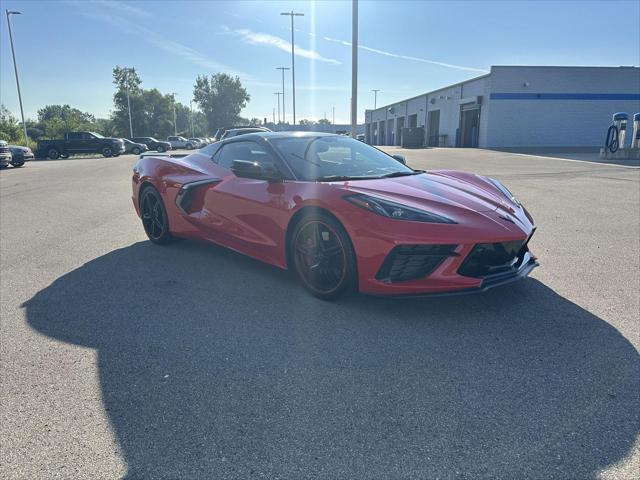 Used 2022 Chevrolet Corvette Stingray RWD Convertible 3LT For Sale in Jackson, MI