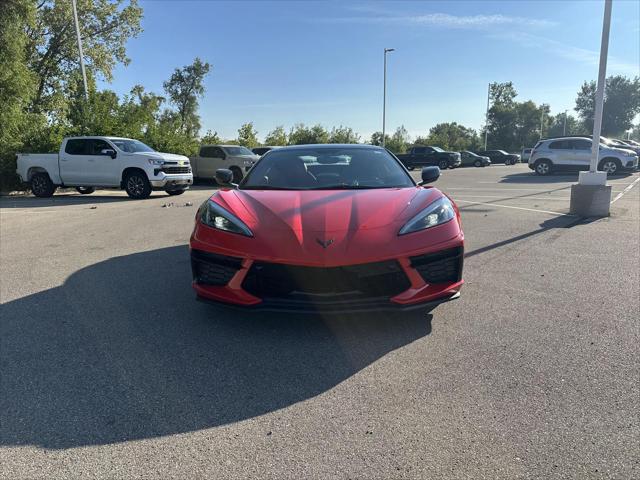 Used 2022 Chevrolet Corvette Stingray RWD Convertible 3LT For Sale in Jackson, MI