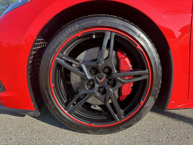 Used 2022 Chevrolet Corvette Stingray RWD Convertible 3LT For Sale in Jackson, MI