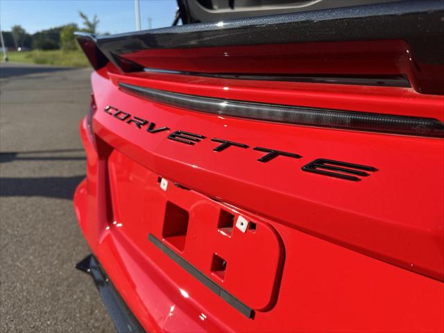 Used 2022 Chevrolet Corvette Stingray RWD Convertible 3LT For Sale in Jackson, MI