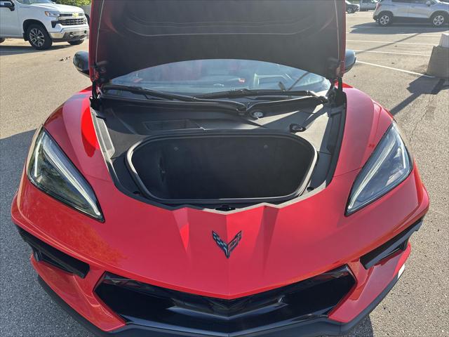 Used 2022 Chevrolet Corvette Stingray RWD Convertible 3LT For Sale in Jackson, MI