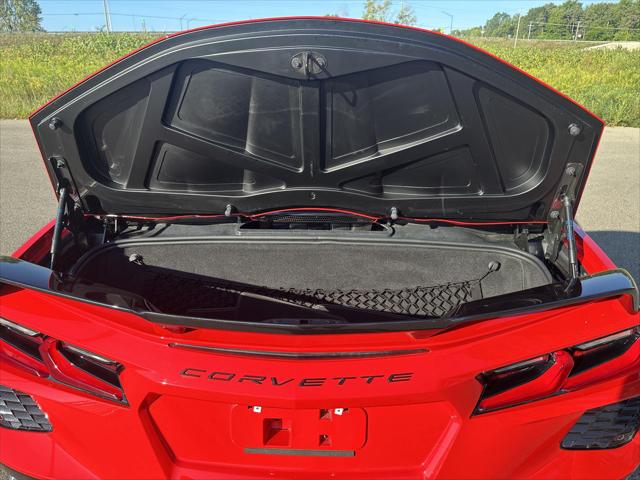 Used 2022 Chevrolet Corvette Stingray RWD Convertible 3LT For Sale in Jackson, MI