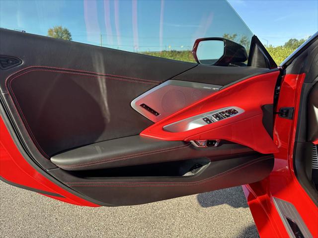 Used 2022 Chevrolet Corvette Stingray RWD Convertible 3LT For Sale in Jackson, MI