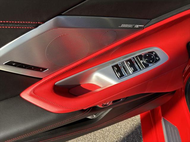 Used 2022 Chevrolet Corvette Stingray RWD Convertible 3LT For Sale in Jackson, MI