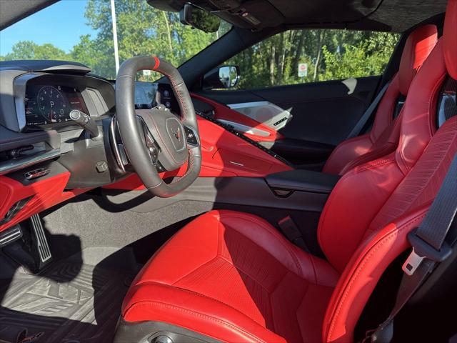 Used 2022 Chevrolet Corvette Stingray RWD Convertible 3LT For Sale in Jackson, MI