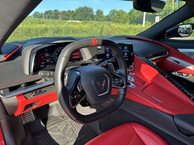 Used 2022 Chevrolet Corvette Stingray RWD Convertible 3LT For Sale in Jackson, MI