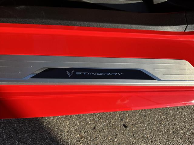 Used 2022 Chevrolet Corvette Stingray RWD Convertible 3LT For Sale in Jackson, MI