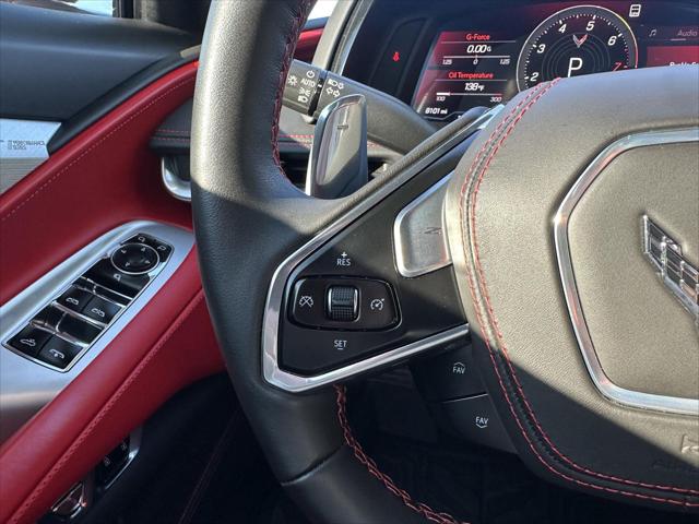Used 2022 Chevrolet Corvette Stingray RWD Convertible 3LT For Sale in Jackson, MI