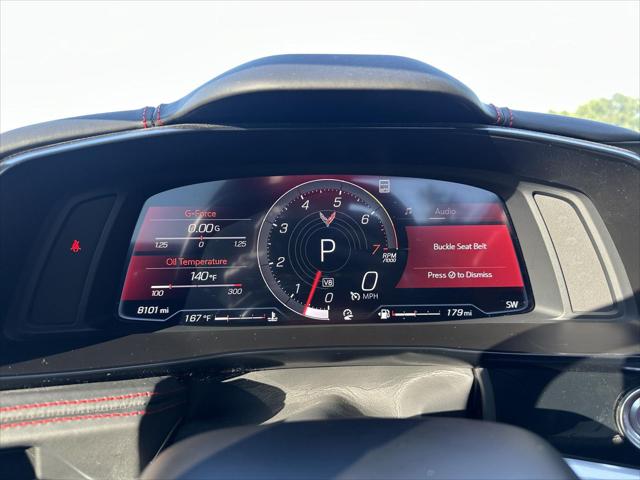 Used 2022 Chevrolet Corvette Stingray RWD Convertible 3LT For Sale in Jackson, MI