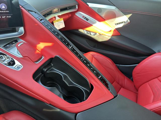 Used 2022 Chevrolet Corvette Stingray RWD Convertible 3LT For Sale in Jackson, MI