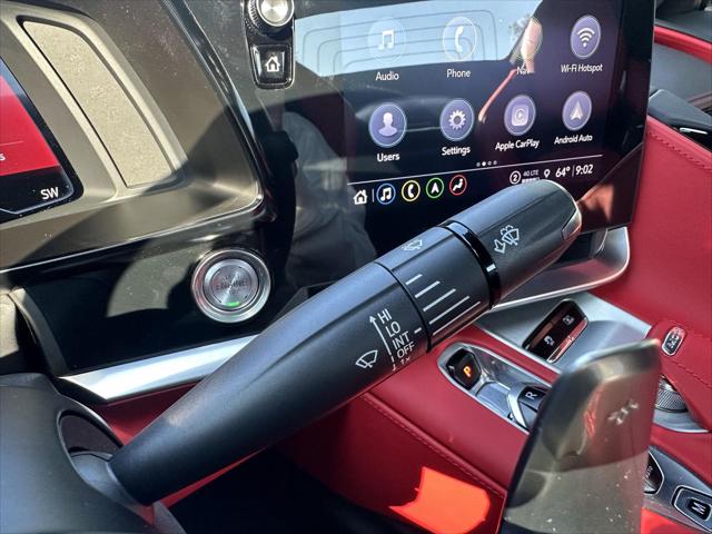 Used 2022 Chevrolet Corvette Stingray RWD Convertible 3LT For Sale in Jackson, MI