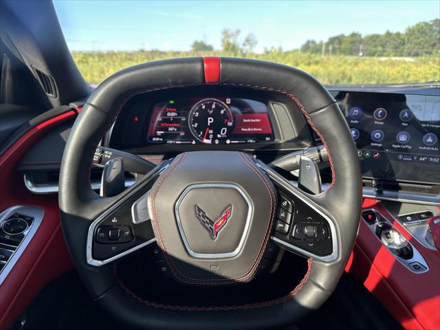 Used 2022 Chevrolet Corvette Stingray RWD Convertible 3LT For Sale in Jackson, MI