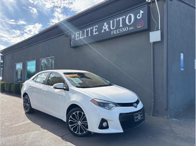 2014 Toyota Corolla S Plus for sale in Fresno , CA