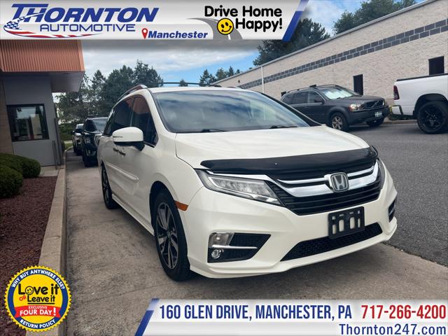 2018 Honda Odyssey Elite for sale in Manchester, PA
