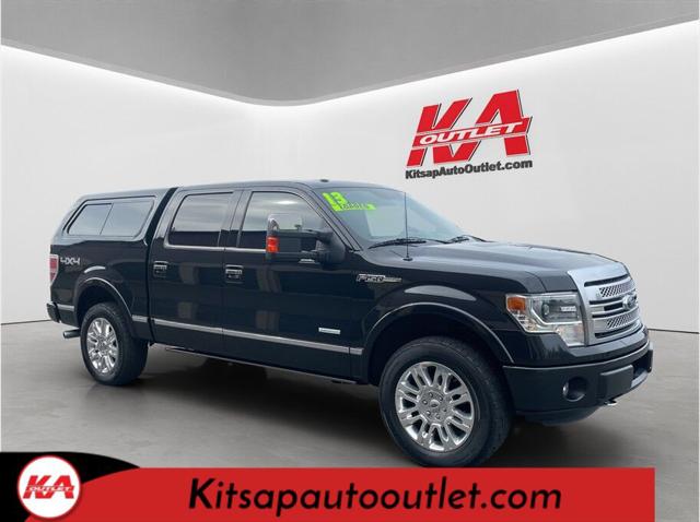 2013 Ford F-150 Platinum Pickup 4D 5 1/2 ft for sale in Port Orchard, WA