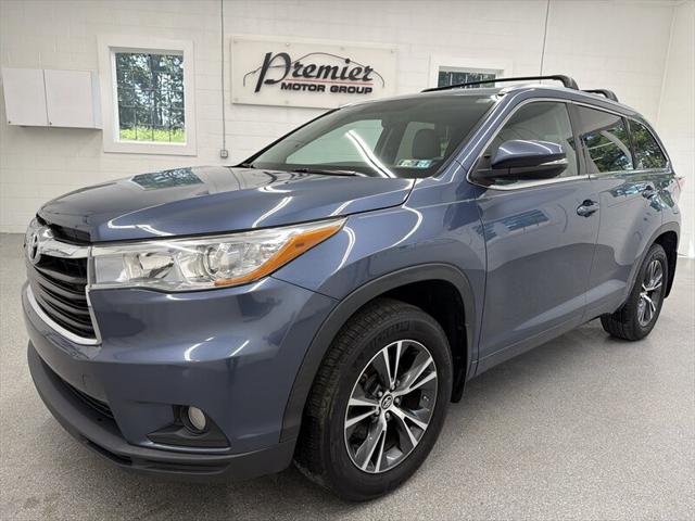2016 Toyota Highlander XLE V6 for sale in Spring City, PA