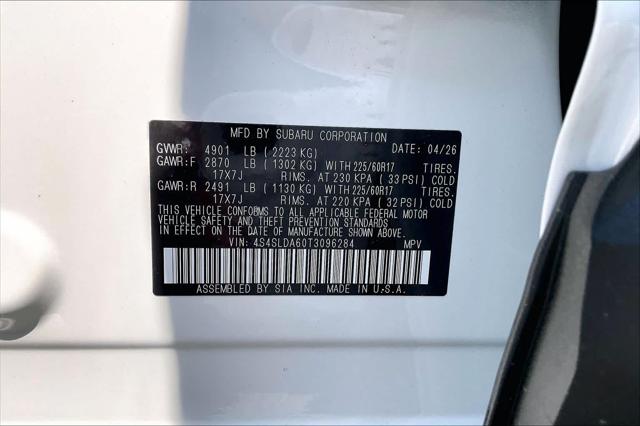 2026 Subaru Forester AWD