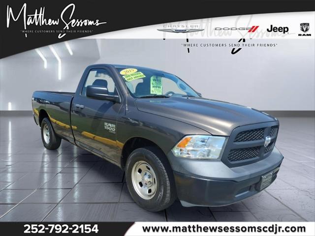2019 Ram 1500 Classic Tradesman Regular Cab 4x2 8 Box for sale in Williamston, NC