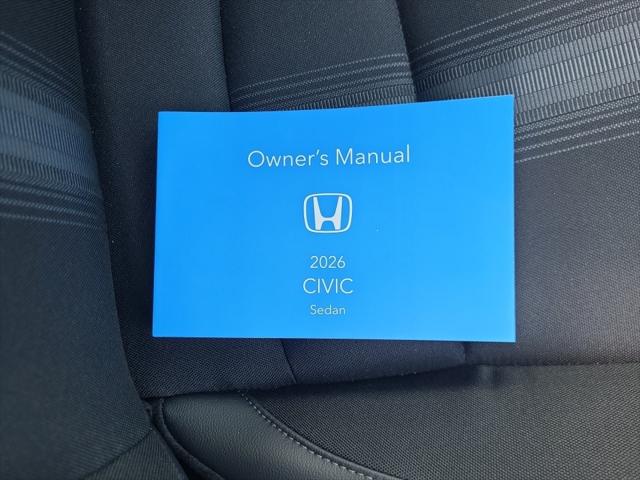 2026 Honda Civic Sport