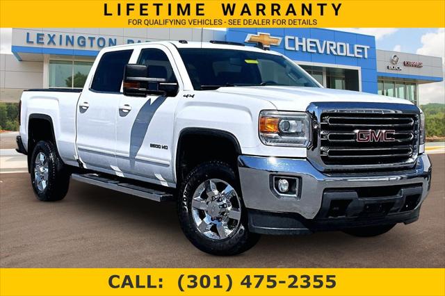 2016 GMC Sierra 2500HD SLE for sale in Prince Frederick, MD