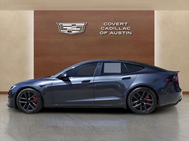 2024 Tesla Model S Plaid Tri Motor All-Wheel Drive