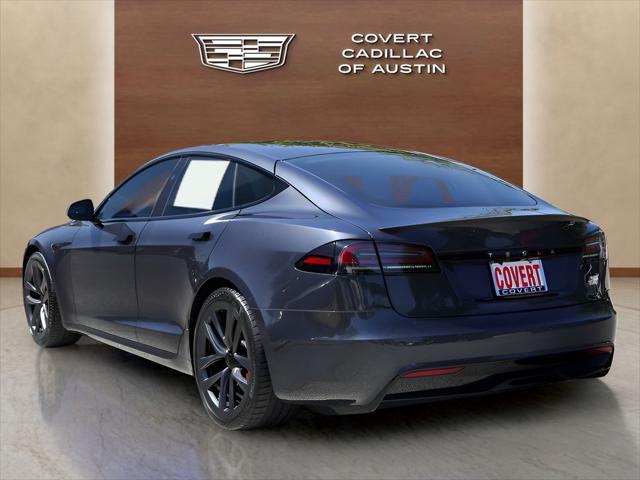2024 Tesla Model S Plaid Tri Motor All-Wheel Drive