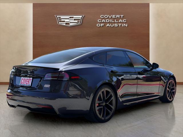 2024 Tesla Model S Plaid Tri Motor All-Wheel Drive
