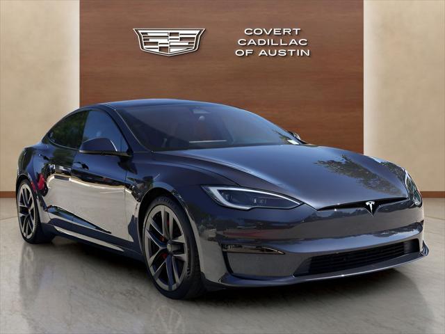 2024 Tesla Model S Plaid Tri Motor All-Wheel Drive