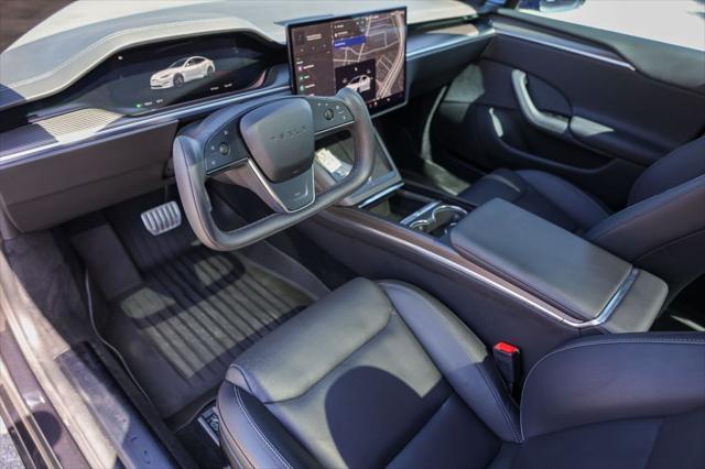 2024 Tesla Model S Plaid Tri Motor All-Wheel Drive