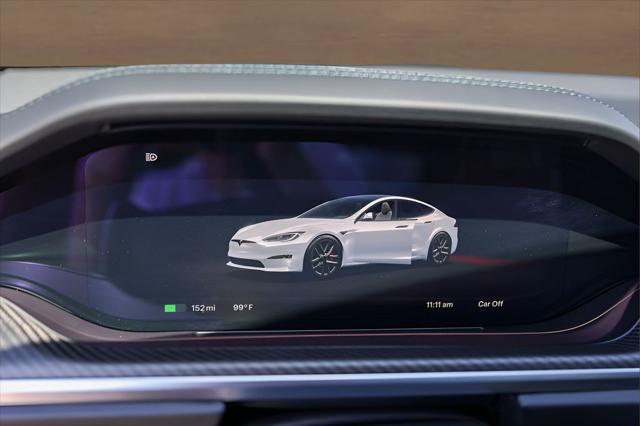 2024 Tesla Model S Plaid Tri Motor All-Wheel Drive