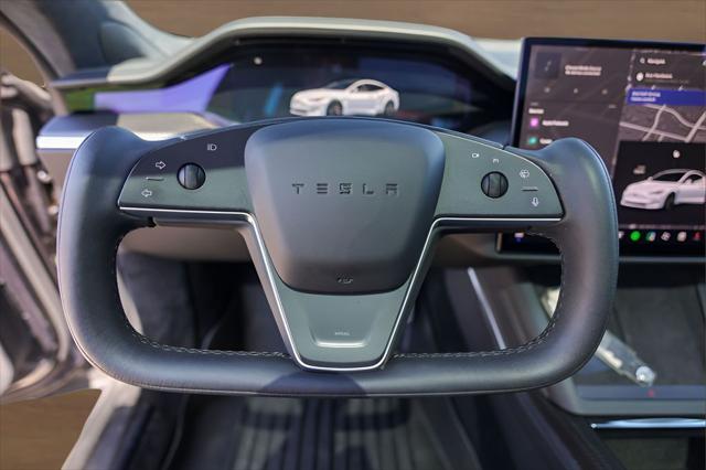 2024 Tesla Model S Plaid Tri Motor All-Wheel Drive