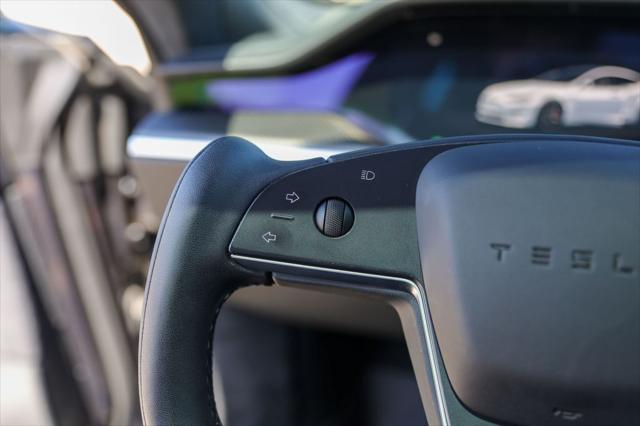 2024 Tesla Model S Plaid Tri Motor All-Wheel Drive