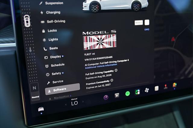 2024 Tesla Model S Plaid Tri Motor All-Wheel Drive