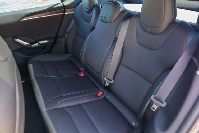 2024 Tesla Model S Plaid Tri Motor All-Wheel Drive