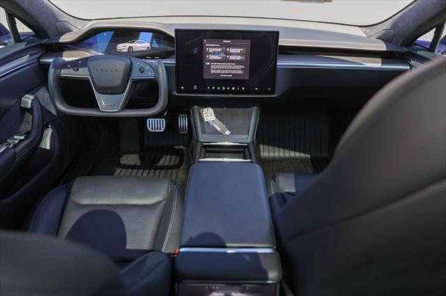 2024 Tesla Model S Plaid Tri Motor All-Wheel Drive
