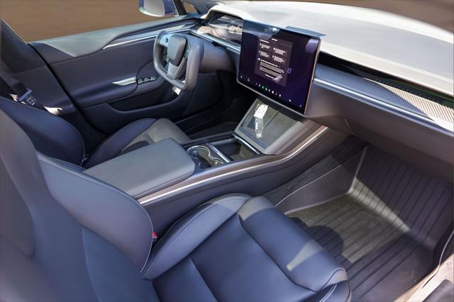 2024 Tesla Model S Plaid Tri Motor All-Wheel Drive