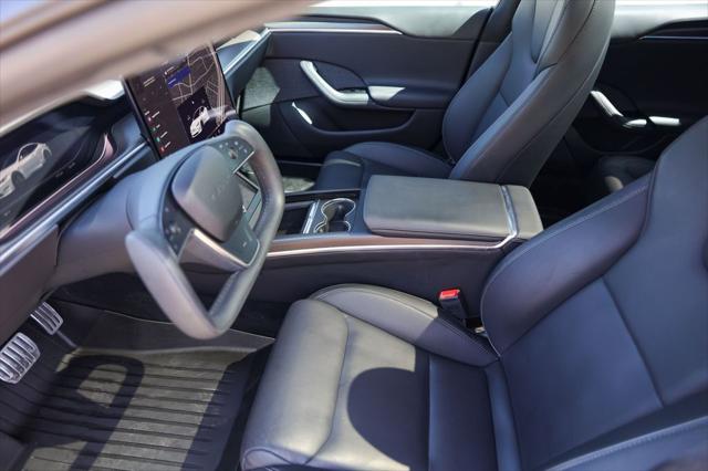2024 Tesla Model S Plaid Tri Motor All-Wheel Drive