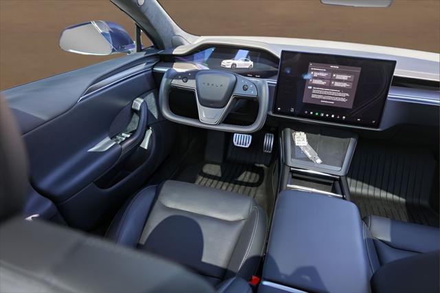 2024 Tesla Model S Plaid Tri Motor All-Wheel Drive