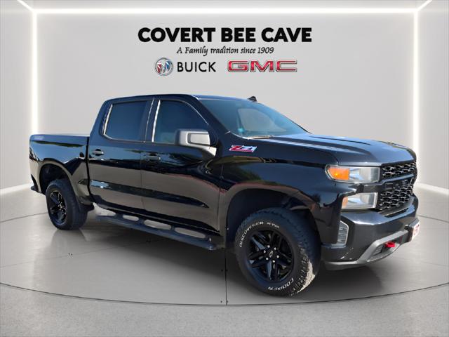 2020 Chevrolet Silverado 1500 4WD Crew Cab Short Bed Custom Trail Boss for sale in Austin, TX