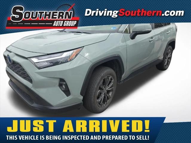 2022 Toyota RAV4 Hybrid XLE Premium 2022 Toyota RAV4 Hybrid XLE Premium