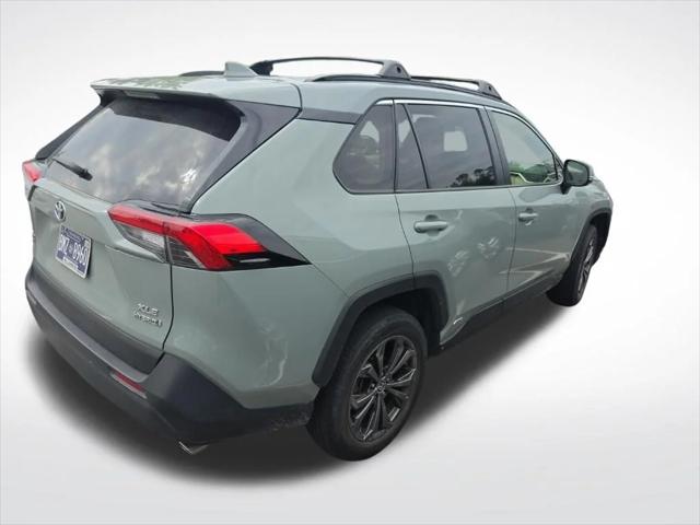 2022 Toyota RAV4 Hybrid XLE Premium 2022 Toyota RAV4 Hybrid XLE Premium