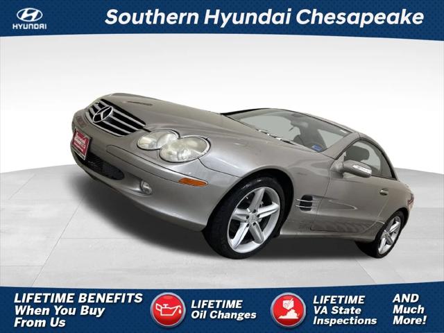 2006 Mercedes-Benz SL 500 SL 500