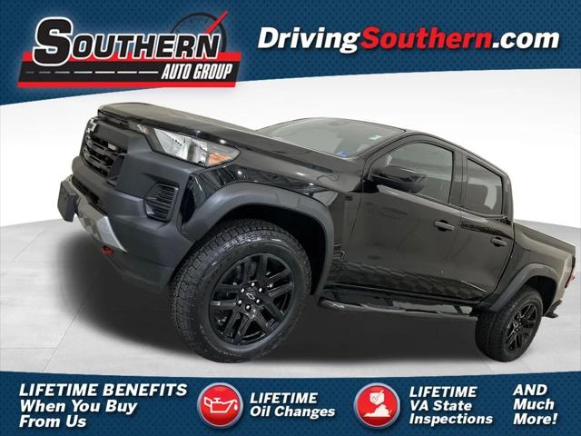 2023 Chevrolet Colorado 4WD Crew Cab Short Box Trail Boss 2023 Chevrolet Colorado 4WD Crew Cab Short Box Trail Boss