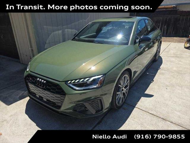 2023 Audi S4 Premium Plus TFSI quattro Tiptronic for sale in Sacramento, CA