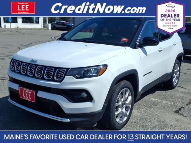 2025 Jeep Compass Limited 4x4 for sale in Bangor, ME