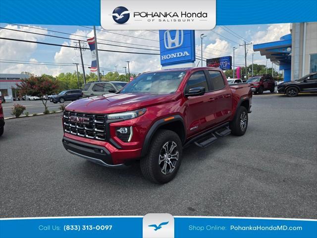 2025 GMC Canyon 4WD AT4 2025 GMC Canyon 4WD AT4